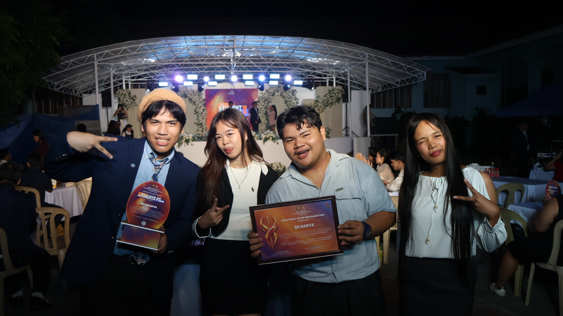 Bicol University - State of the Student Address