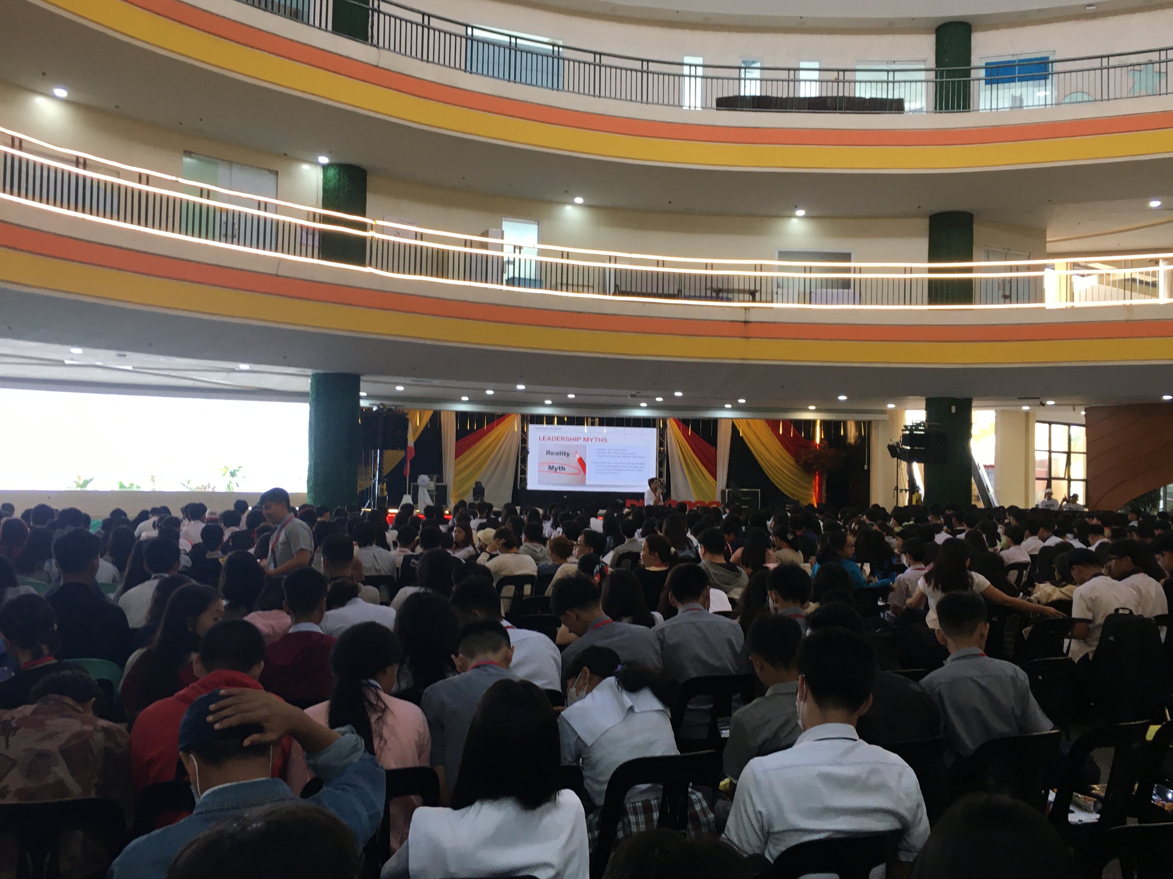 Bicolano secondary students converge in Legazpi for Padunungan 2026