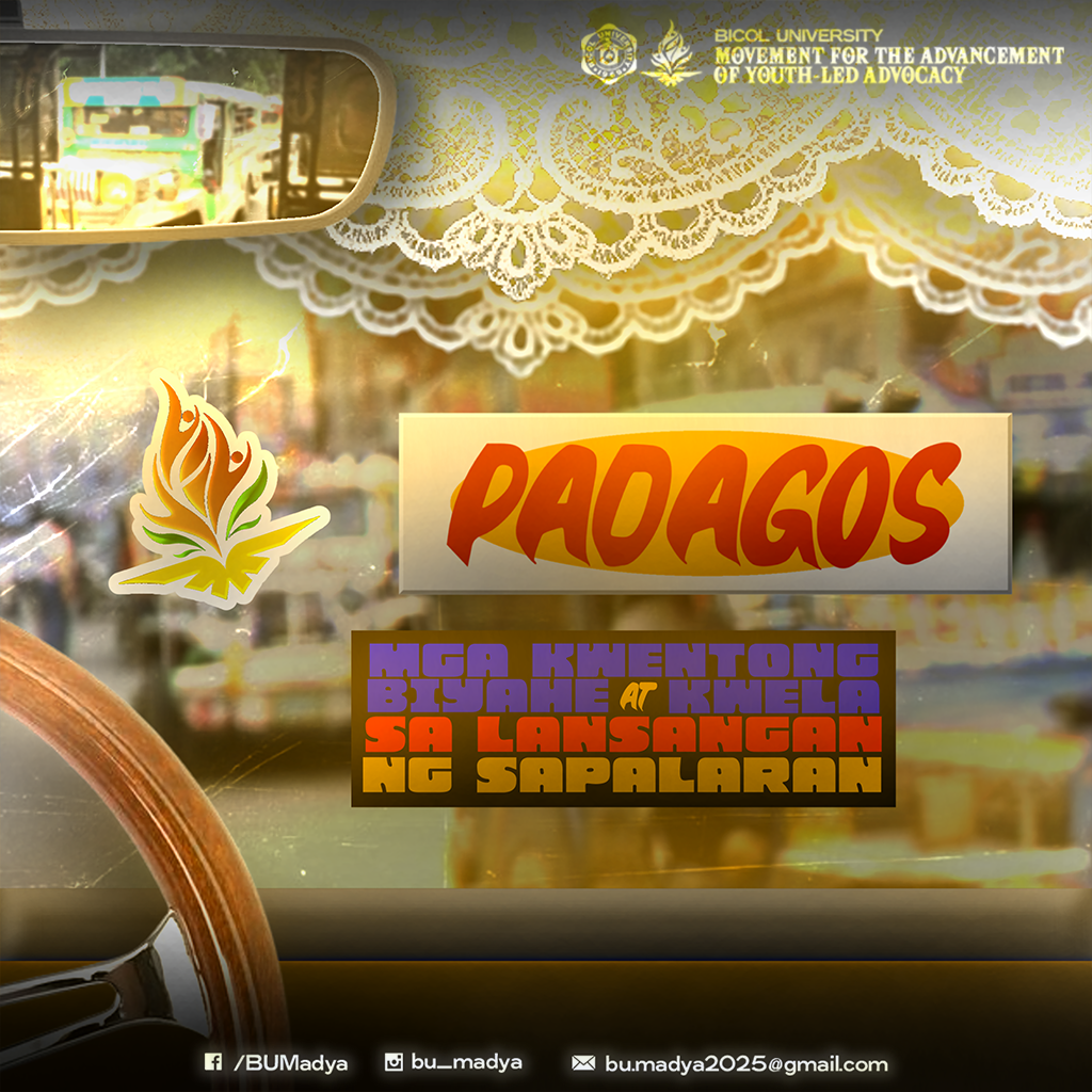 Padagos! Mga Kwentong Biyahe at Kwela sa Lansangan ng Sapalaran