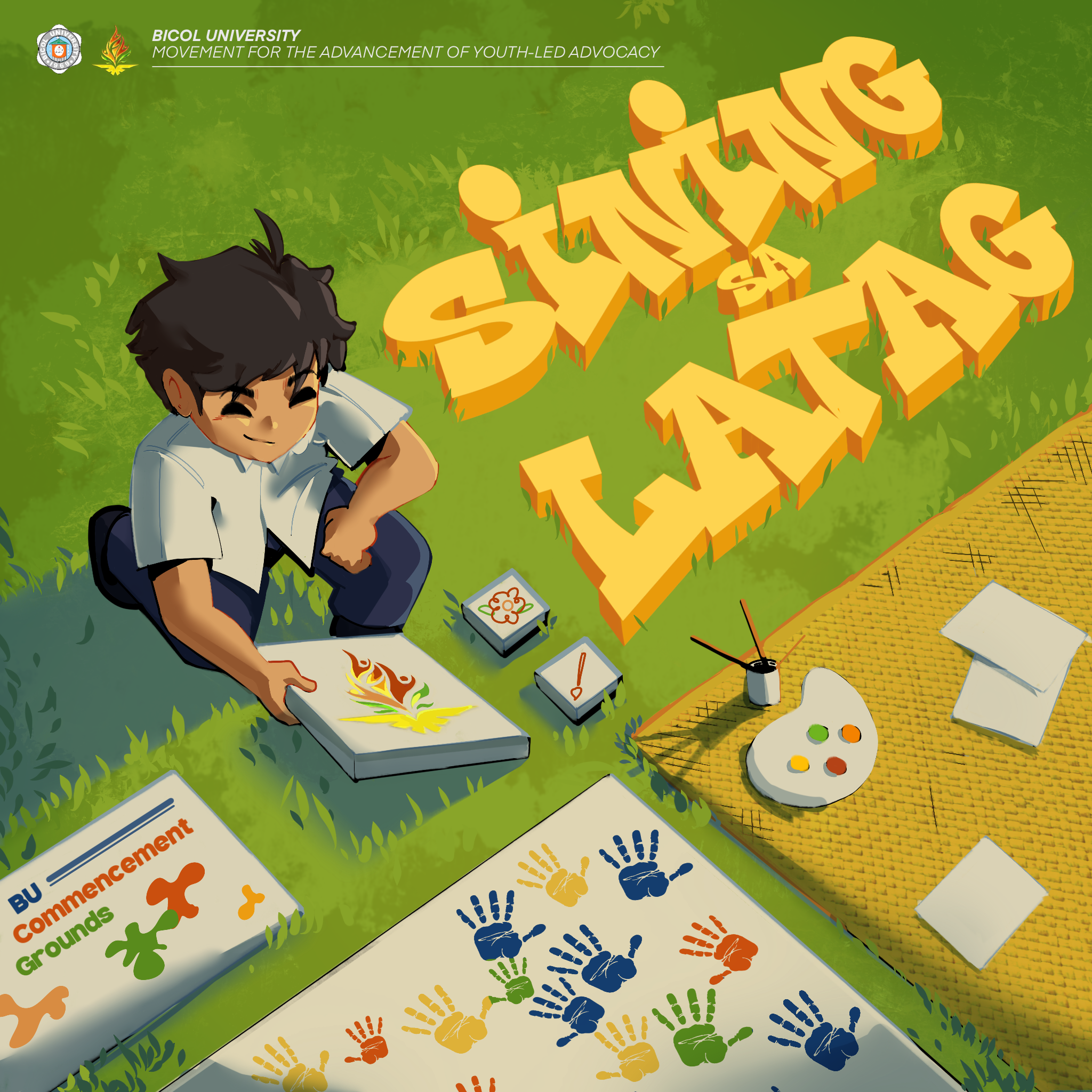 Sining sa Latag 2.0: Pag-ibig na Inilalatag, Damdaming Ipinapahayag