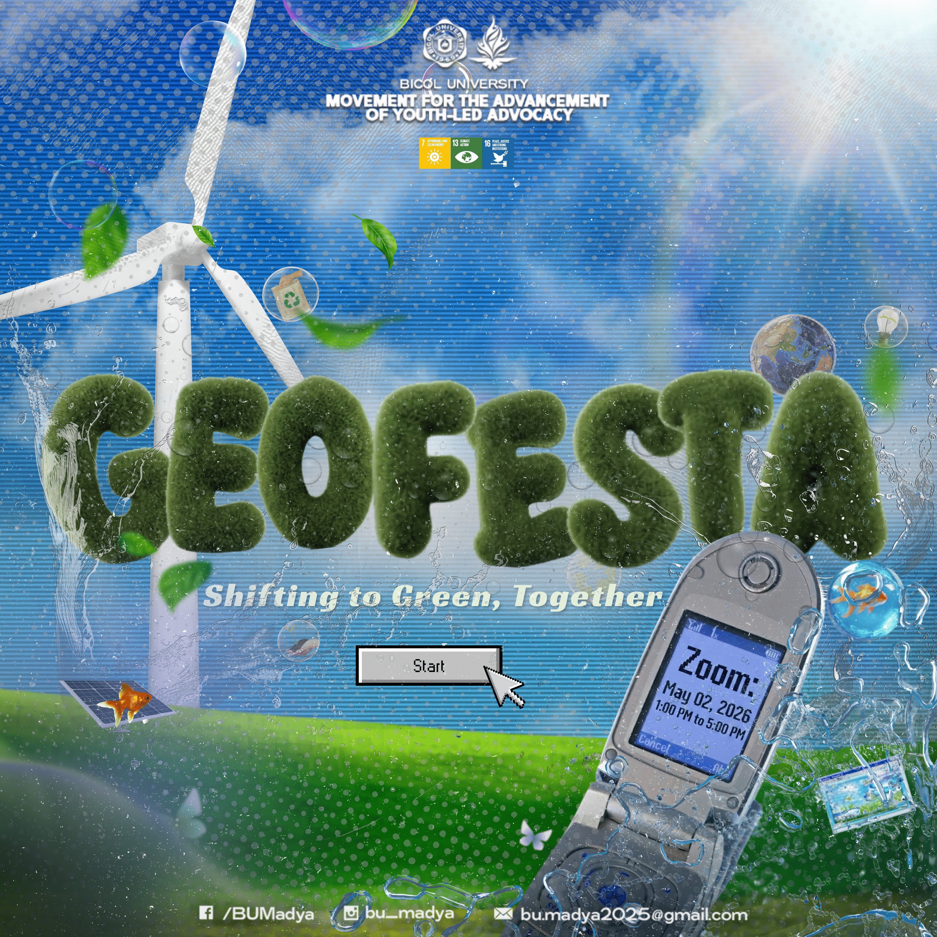 GEOFESTA: Shifting to Green, Together
